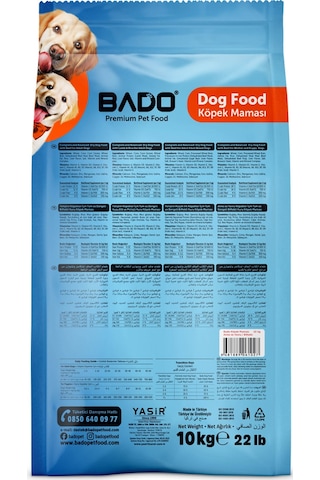 Bado Anne Yavru Köpek Maması Biftekli 10 Kg