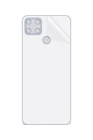 Schitec Realme Narzo 20 Uyumlu Arka Yüzey Hidrojel Koruyucu Film 35911316