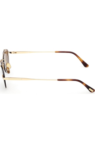 Tom Ford Tf1356 30f 55 Unisex Güneş Gözlüğü Altın