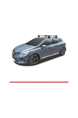 Renault Clio V 2019 Ve Sonrası İle Uyumlu Ace-4 Ara Atkı Tavan Barı Siyah