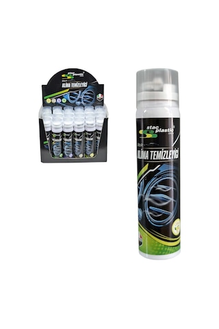 Stac Plastic Klima Temizleyici Hava Tazeleyici Kokulu 100 Ml Br0905002