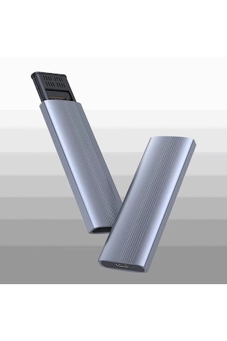 Bluesery Bs-m222 Usb 3.1 Type-c To Pcı-e Express Nvme Ssd M.2 M-key Hard Disk Kutusu Gold Serisi