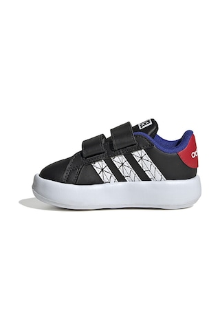 Adidas Grand Court Spider-man Cf I Bebek Günlük Ayakkabı Js0743 Siyah Js0743 Siyah