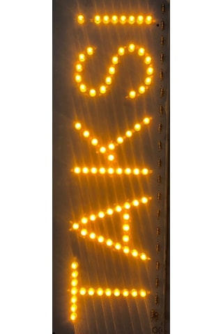 Taksi Levhası Ledli