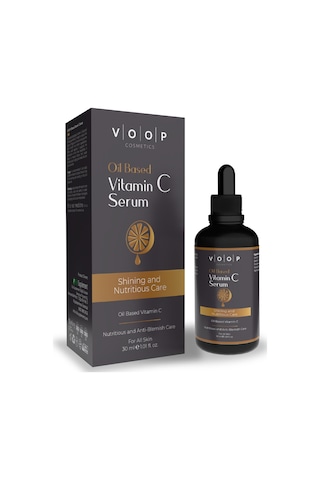 Voop Yağ Bazlı C Vitaminli Aydınlatıcı Serum 30 ML