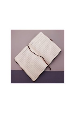 Tarihsiz Ajanda Defter Siyah Beyaz Renk Renkli
