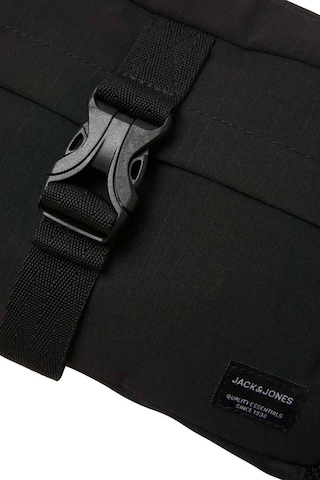 Jack & Jones Jacashford Mesh Bumbag Siyah Erkek Bel Çantası 000000000101961536 Siyah