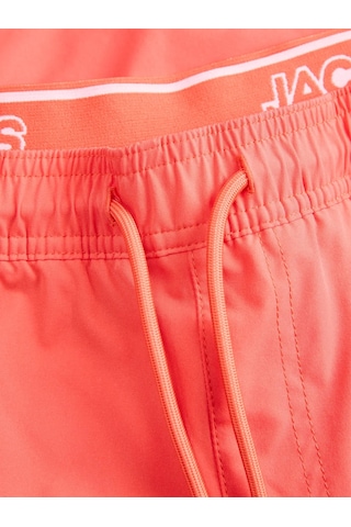 Jack & Jones Jack&jones Jpstmaui Surf Double Erkek Mayo Şort 12291404 Narçiçeği