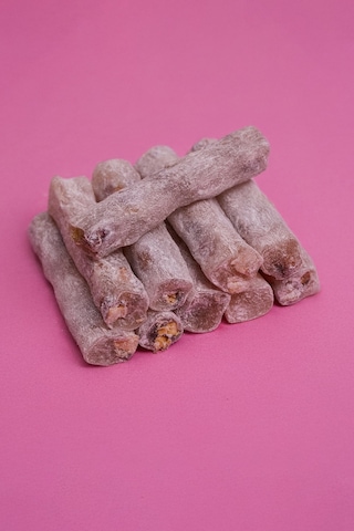 Fitil Lokum Antep Fıstık Pudralı 300 Gram