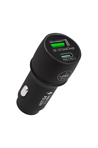 Powerway Cc35 Yeni Nesil Usb-c İphone To Type-c Araç Şarj Seti Pd18w
