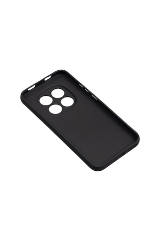 Xiaomi Redmi Note 15 Pro 4g Kılıf Lüx Kamera Koruma Çıkıntılı Soft Silikon Siyah