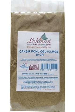 Lokman Çakşır Kökü Öğütülmüş 50 G
