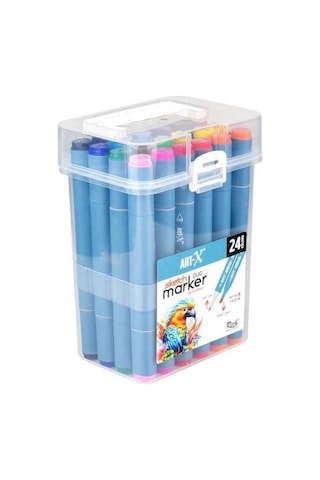 Rich Art X Sketch Marker Duo Çift Uçlu Marker Kalem 24 Renk Set 18047