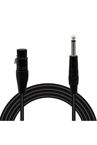 Xlr Erkek- 6.3mm Gitar Kablo 3 Metre