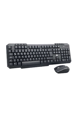 Dexim KM-317 Slim DKM004 Kablosuz Klavye Mouse Set