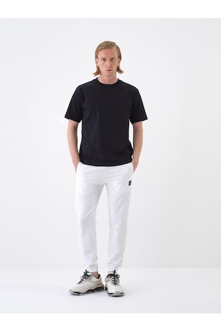 Xint Siyah Pamuk Dokulu Regular Fit Tişört 502208