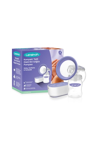 Lansinoh Kompakt Tekli Elektrikli Göğüs  Pompası