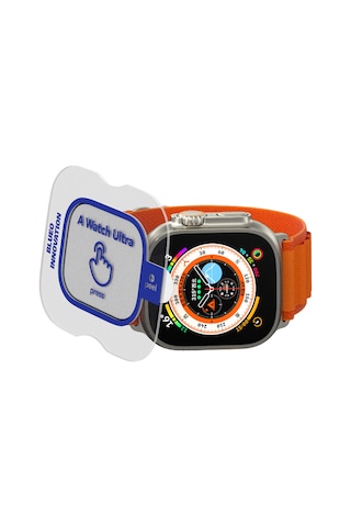 Corning Gorilla Hd Glass Protector49mm Apple Uyumlu Watch Ultra Ekran Ko