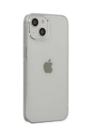 Newface Apple iPhone Uyumlu 14 Plus Kılıf Pc Sert Şeffaf Kapak Semeglbl - 73 - Şeffaf
