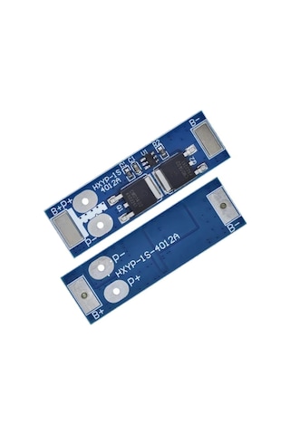 1s 12a Bms 3.7v 18650 Lityum Pil Şarj Koruma Devresi