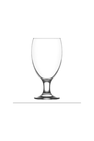 Lav Empire Cam Meşrubat Bardağı 6'lı 590 ml (Soğuk Çay/Ice Tea Bardağı )