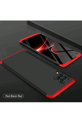 Huawei P40 Lite Kılıf Zore Kamera Çıkıntılı Ays 360 Tam Koruma