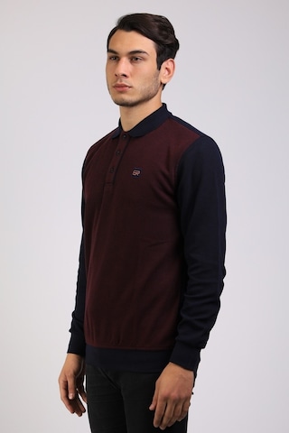 Bearraybon Erkek Triko Kazak Bordo (504886026) Bordo
