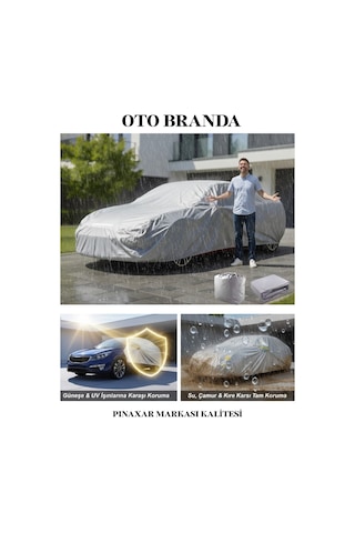 Automax Oto Branda Su Geçirmez Uv Korumalı Prime Dayanıklı Tam Koruma Kılıfı