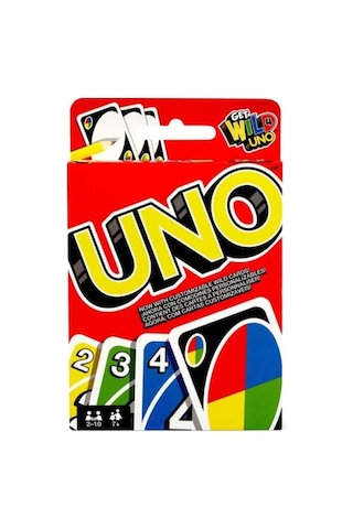 Uno Kartları 108 Adet