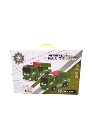 Asya Oyuncak Askeri Set 7756s-304