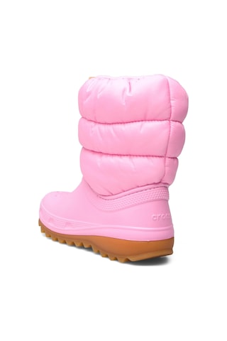 Crocs Classic Neo Puff Boot K Çocuk Kar Botu 207684-010 Pembe