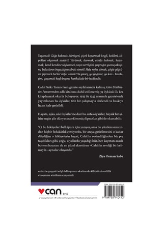 Yağmurdan Sonra Güneş - Cahit Sıtkı Tarancı - Can Yayınları