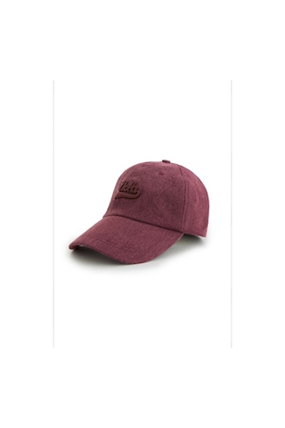 Ucla Fortuno Bordo Baseball Cap Nakışlı Unisex Şapka Bordo