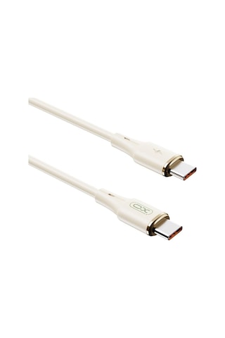 Nb-q261 Type-c To Type-c 1m Silikon Hızlı Şarj Ve Data Kablosu