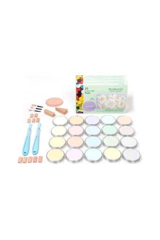 Panpastel Ultra Soft Artist Pastel Boya Tints 20'li Set 30204