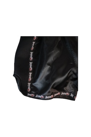 Dragondo Mt3091 Muaythai Şortu Kick Boks Şortu Siyah