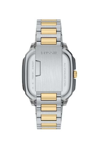 Fossil Ffs6161 Erkek Kol Saati Metalik Gri