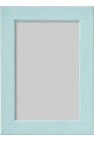 Sumuhome Fıskbo Dekoratif Fotoğraf Çerçeve Açık Mavi 10x15