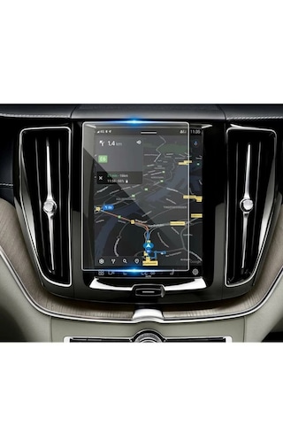 Volvo Ex40 8.7 Uyumlu İnç Ekran Koruyucu Multimedya Navigasyon Nano 9H Nano Ekran Koruyucu