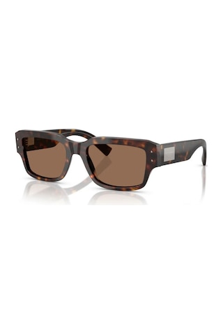 Dolce & Gabbana Güneş Gözlüğü Dg4430 54 502/73 Kahverengi