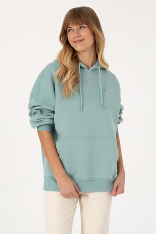 U.S. Polo Assn. U.s. Polo Assn. Kadın Mint Sweatshirt 50313567-vr090