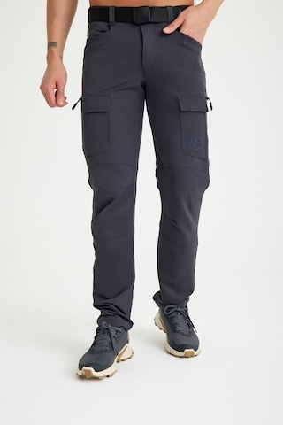Q&steinbock Mixos Erkek Outdoor Pantolon-26845 - Gri