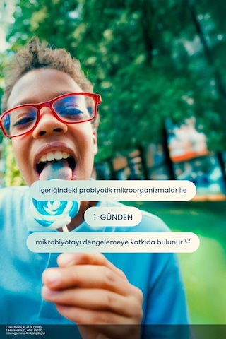 Enterogermina Kids Probiyotik 20 Flakon