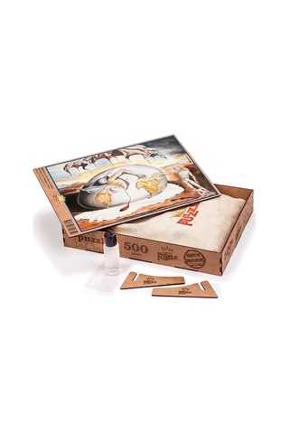 King Of Puzzle Yeni Bir Adamın Doğuşu 500 Parça Puzzle