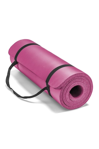 Busso Egzersiz, Yoga Ve Pilates Minderi 15 Mm. Pembe Plt21