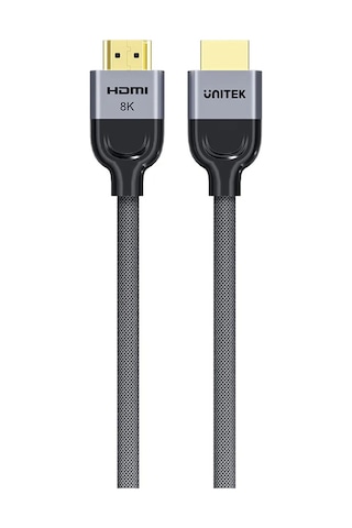 Unitek 8k Örgülü Naylon Hdmı Kablosu C11093rgy01-1m Ttkunı0019