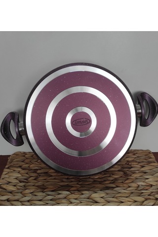 İmza 30 Cm Granit Basık Tencere
