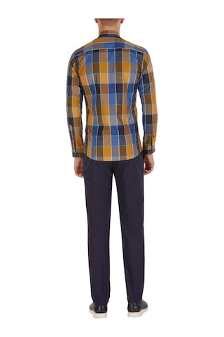 Efor P 1015 Slim Fit Lacivert Klasik Pantolon Lacivert