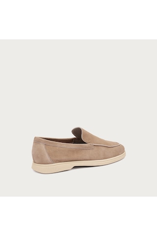 Sand Beige Sneaker Erkek 32b0 Frau Daın Leather Açık Kum