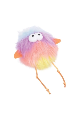 M-pets Fluffy Bub Catnipli Kedi Oyuncağı Multicolor